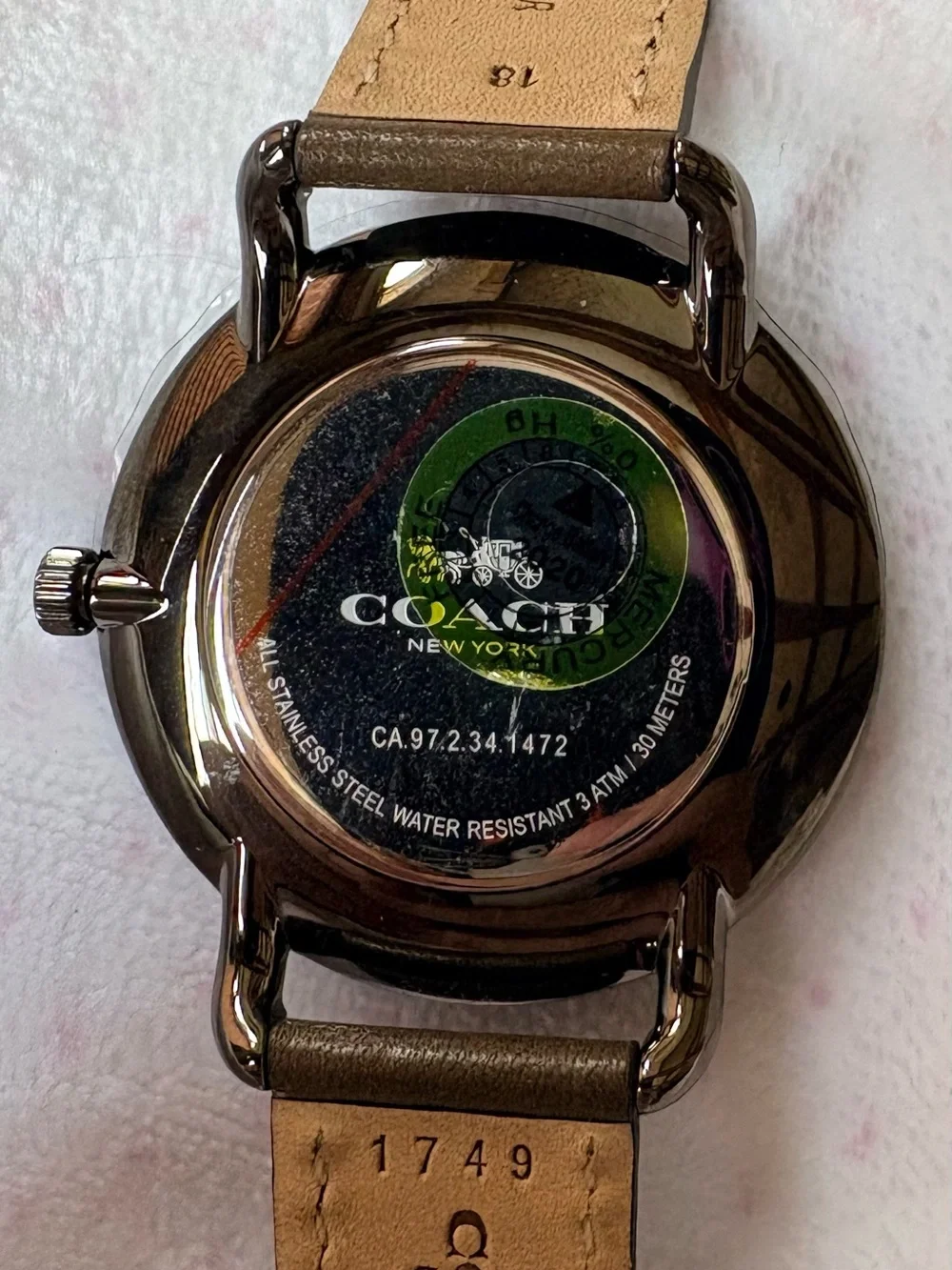 Coach sleek men
